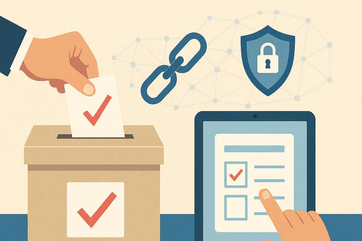 E-voting, blockchain and zero-knowledge proof (1)