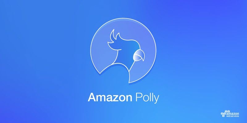 AWS Polly text to speech API